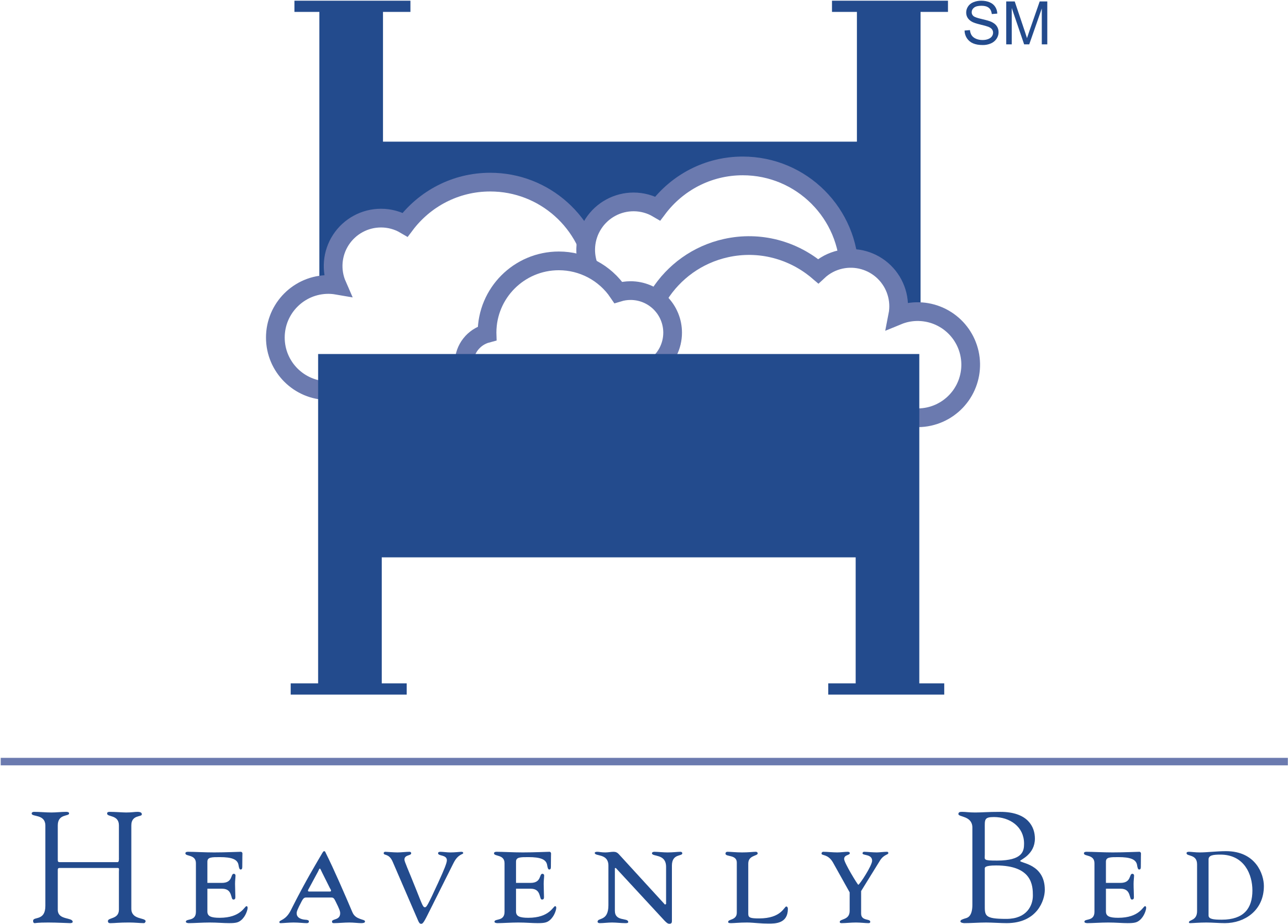 Heavenly Bed Logo Png Transparent - Heavenly Bed (2400x2400)