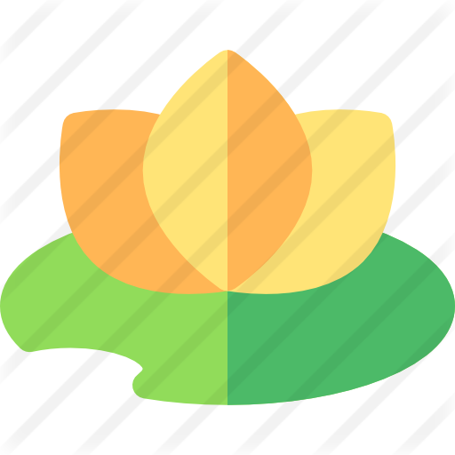 Water Lily - Illustration (512x512)