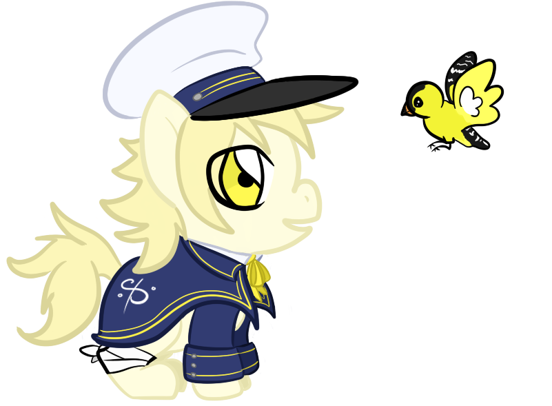 Choir Colt Oliver By Holly Jolly - Cartoon (1024x768)