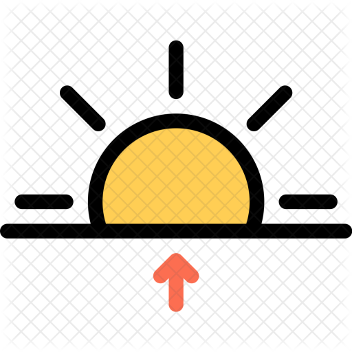 Sunrise, Weather, Insurance, Phenomenon, Nature Icon - Sun Set Symbol (512x512)