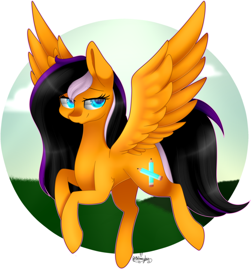 [art Trade] Sunrise By Ohhoneybee - Cartoon (847x943)