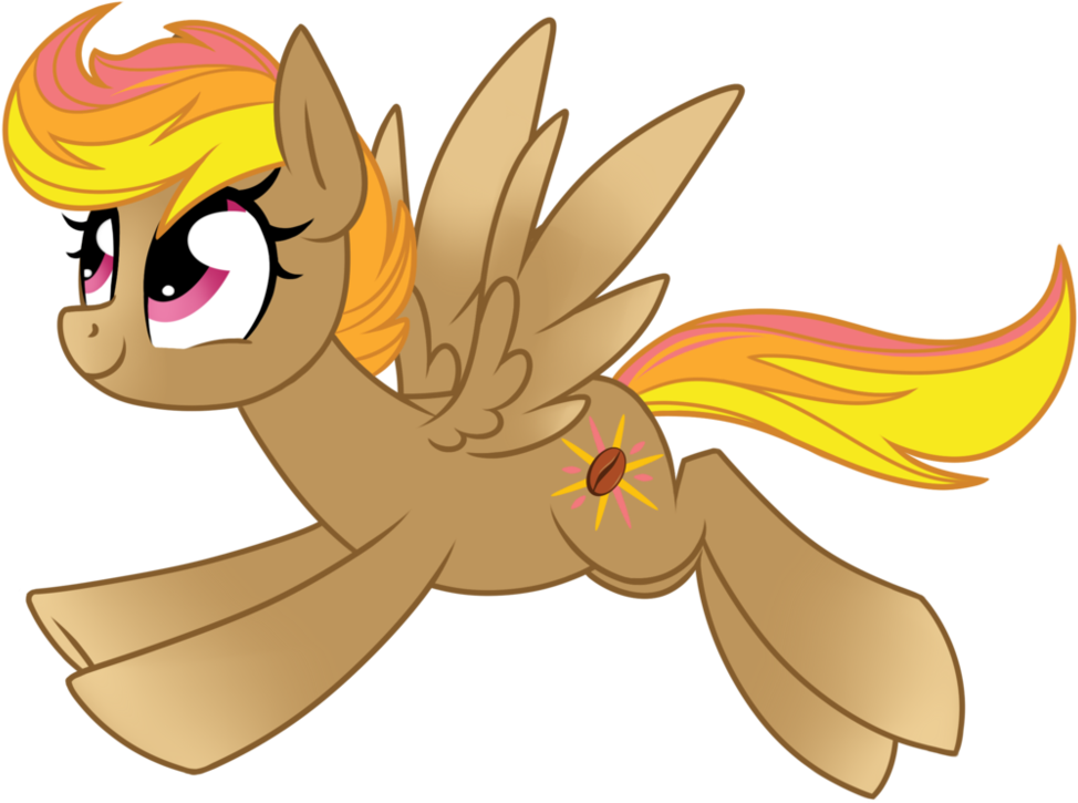 Mocha Sunrise By Kellythedrawinguni - Cartoon (999x799)