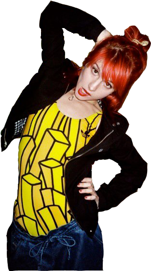 Jacket Clipart - Hayley Williams Jeremy Scott (600x600)