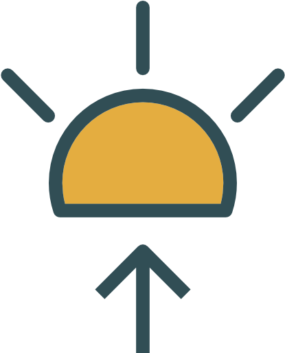 Sunrise Clipart Png Clipground - Icon (512x512)