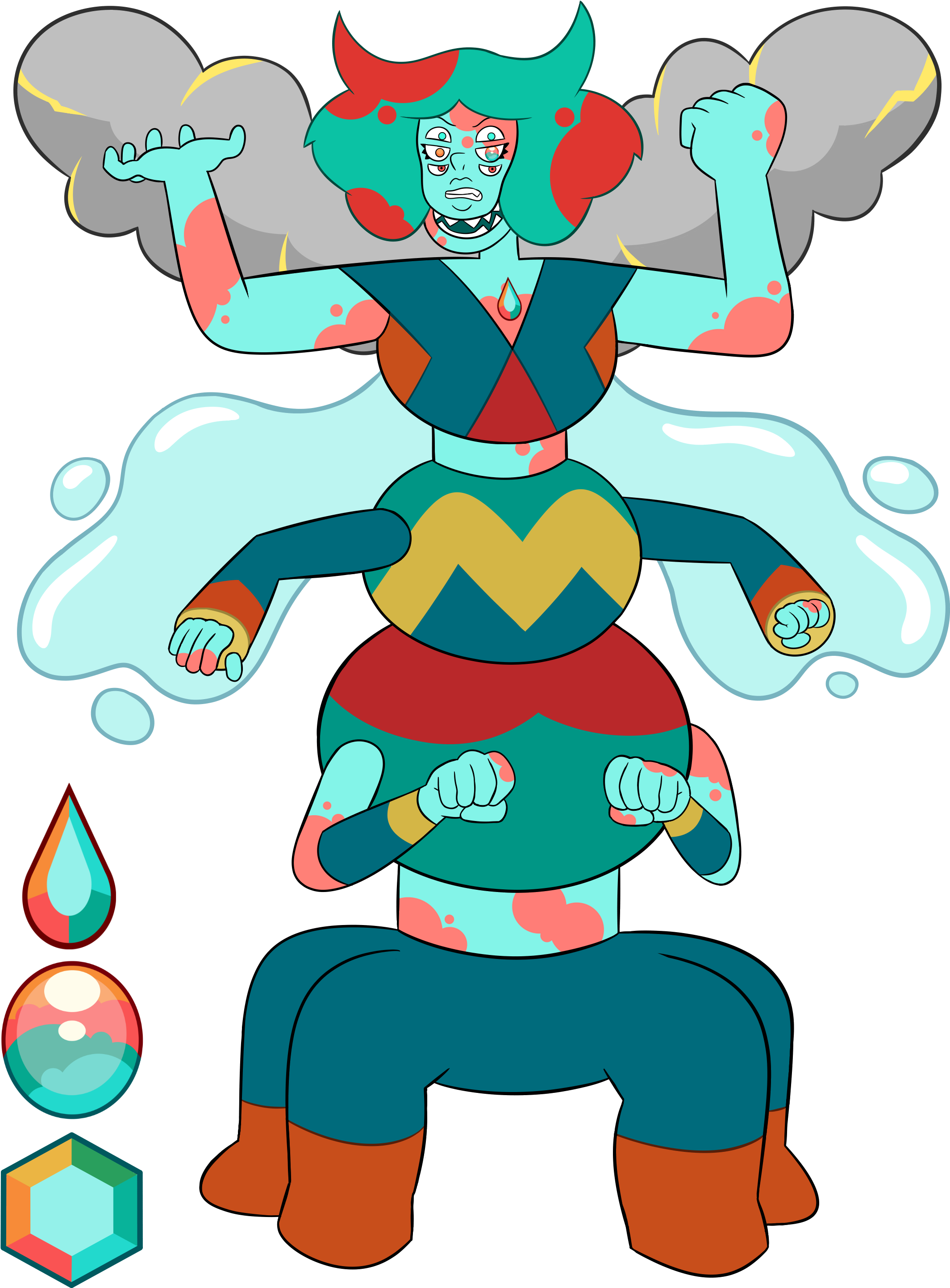 Commission By Gemfilessu Sonora Sunrise - Sonora (2200x3000)