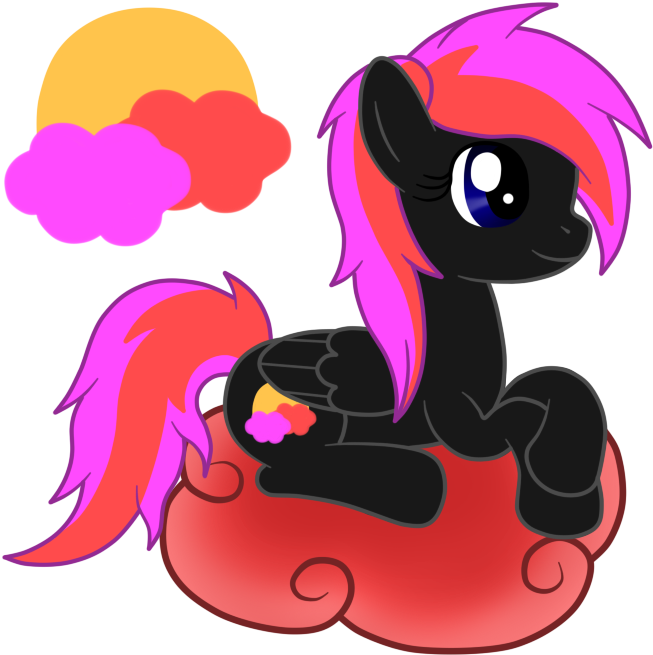 Sunrise Crest The Pegasus By Silverromance - Orange County (688x684)