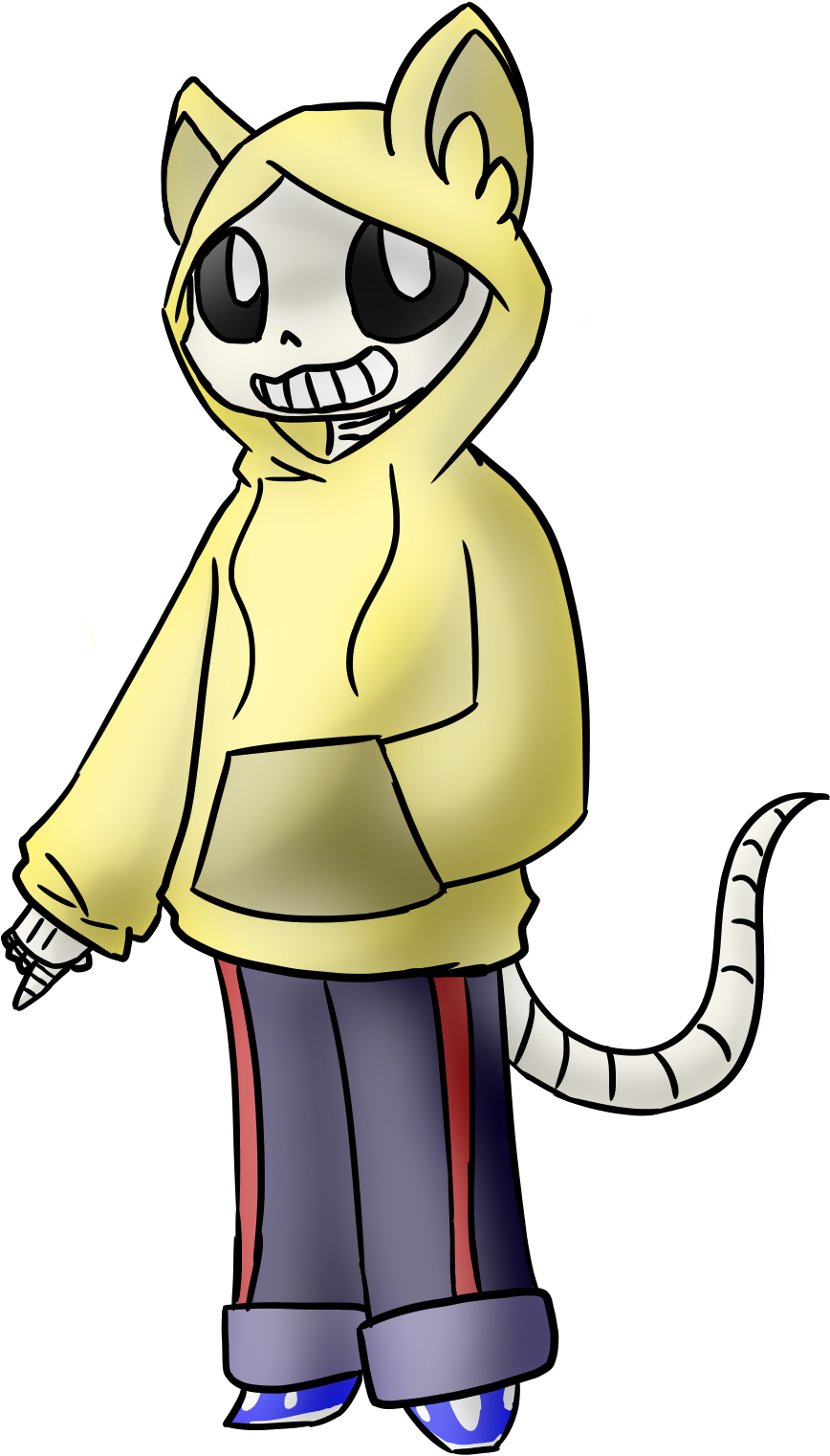 Golden Jacket Sans By Dontmineit Golden Jacket Sans - Cartoon (900x1550)