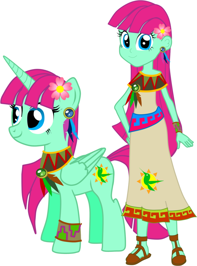 Tikka Sunrise By Shadymeadow - Equestria Girls 3 Base Cristol (769x1039)