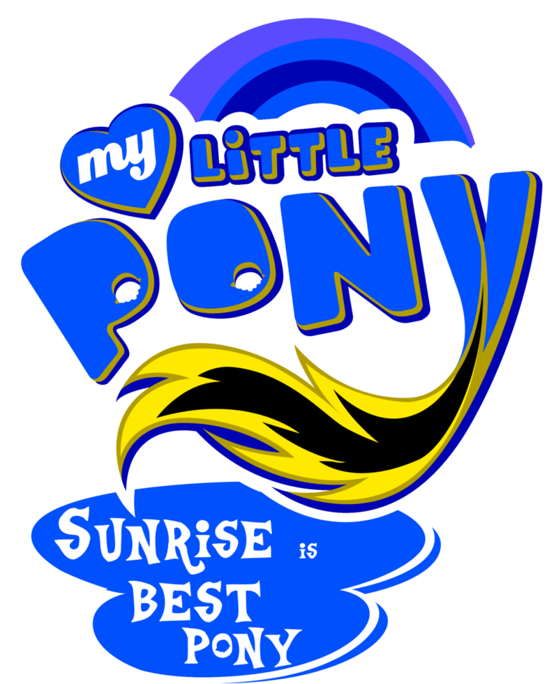 My Little Pony Logo - Hasbro My Little Pony Power Ponies (803x994)