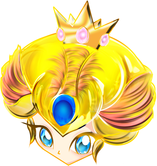 Shinning Mushroom Peach Tf By Sunrise-oasis - Peach Mushroom Tf (558x558)