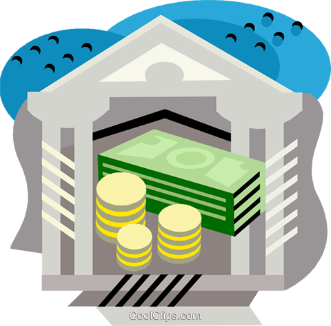 Bank Clipart - Bank (1024x1024)