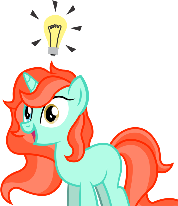 Sunrise Shimmer Has An Idea By Steampunksalutation - Cartoon (810x986)