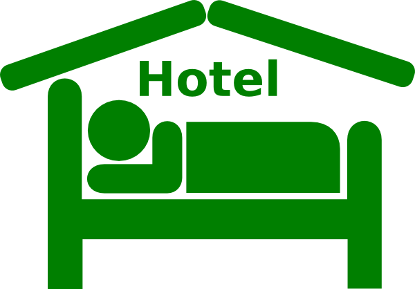 Hotel Clip Art (600x418)