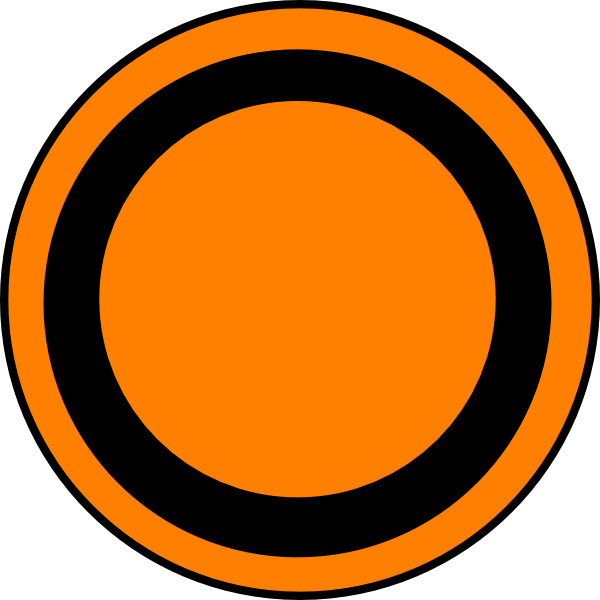 Target Clip Art At Clker - Herb Zebrzydowic (600x600)