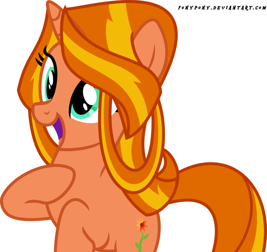 Sunrise Shimmer By Fonypony - Cartoon (921x867)