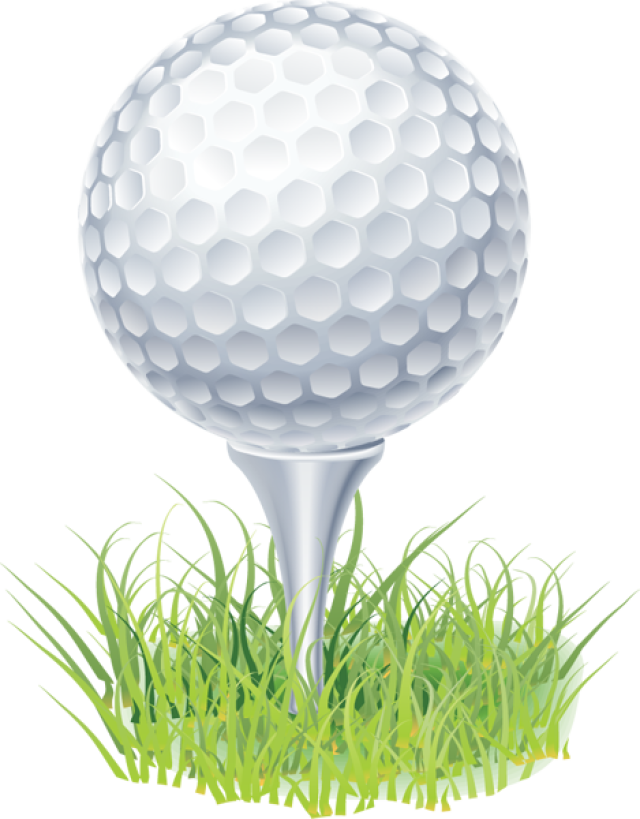 Golf Tee Cliparts - Golf Ball On Tee Png (640x819)
