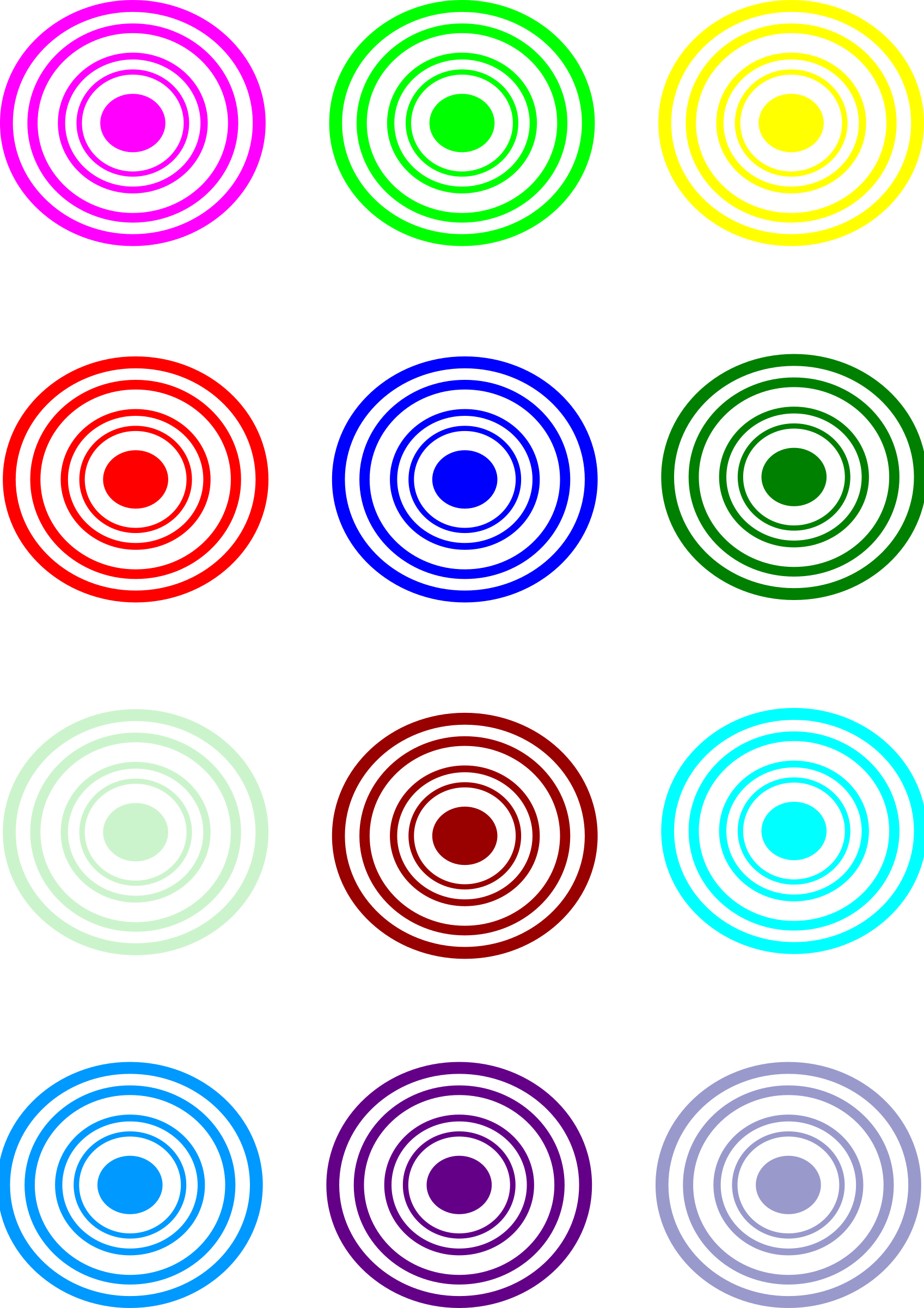 Target Practice - The Practice Of Statistics (1697x2400)