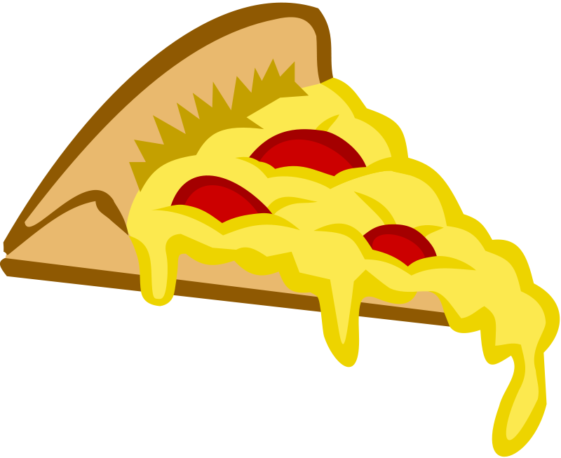 Pizza5 - Pizza Cheese Clip Art (800x653)