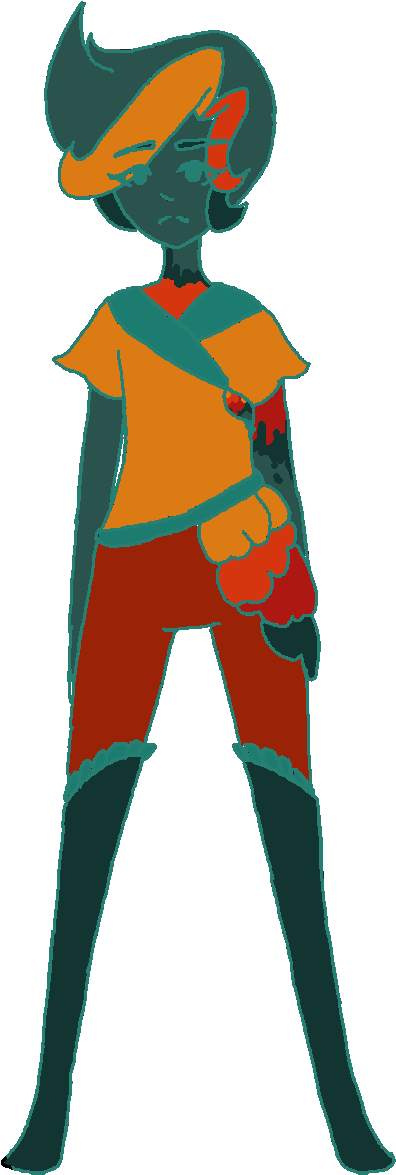 Sonora Sunrise Jasper - Cartoon (700x1200)