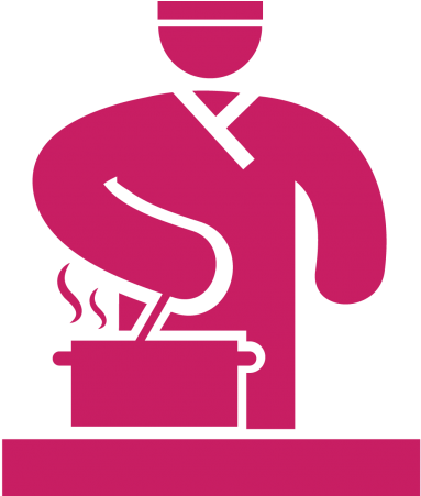 Diploma In Culinary Art Logo - Chef (1100x450)