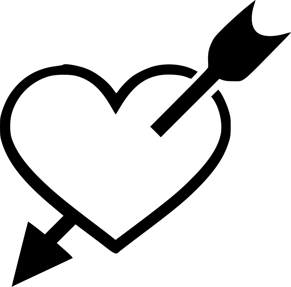 Love Heart Romantic Aim Target Sex Comments - Love (980x968)