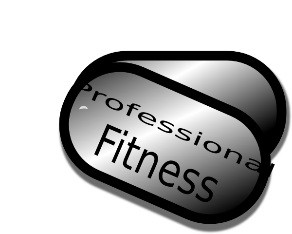 This Free Clip Arts Design Of Professional Fitness - Portable Network Graphics (600x480)