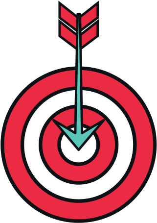 Target Arrow Icon - Arrow For Target (550x550)