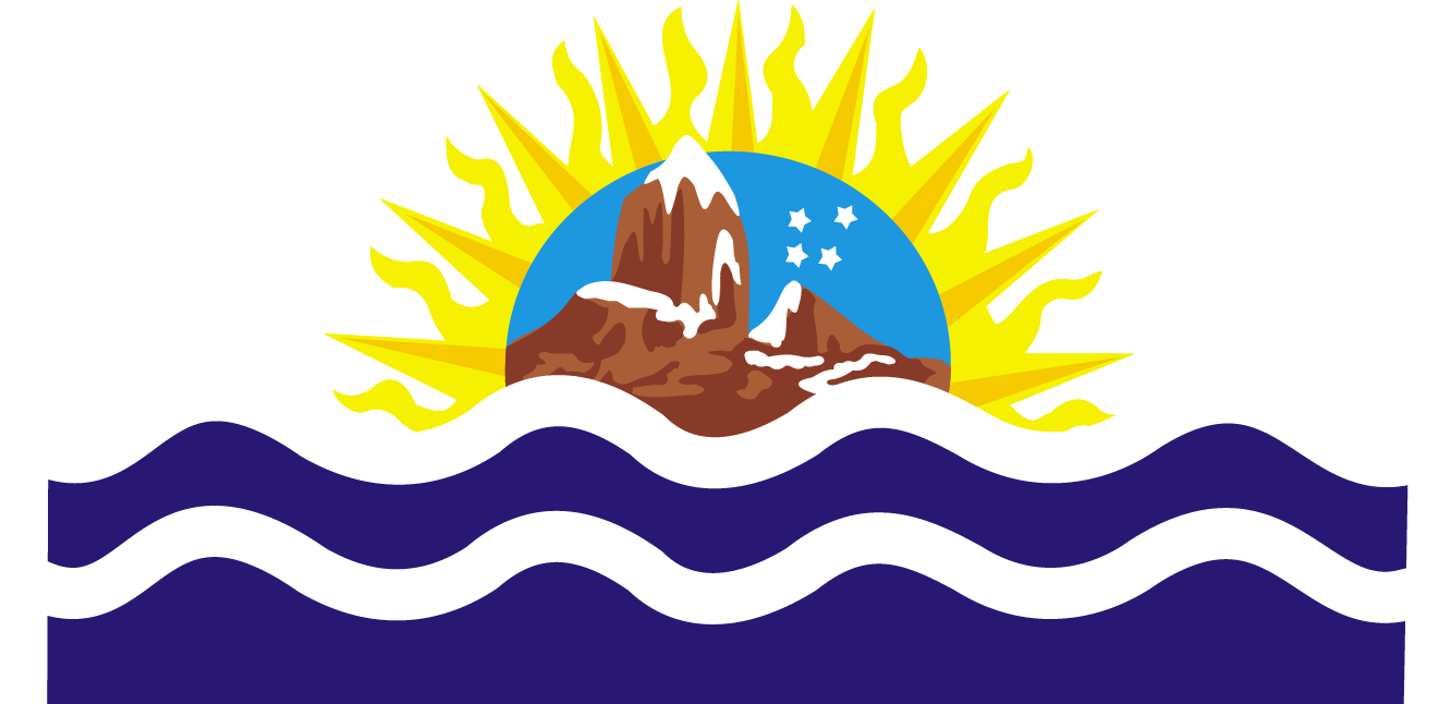 Rxedo Gallegos Tierra Del Fuego Province Flag Bandeira - Flag: Santa Cruz Province (1321x646)