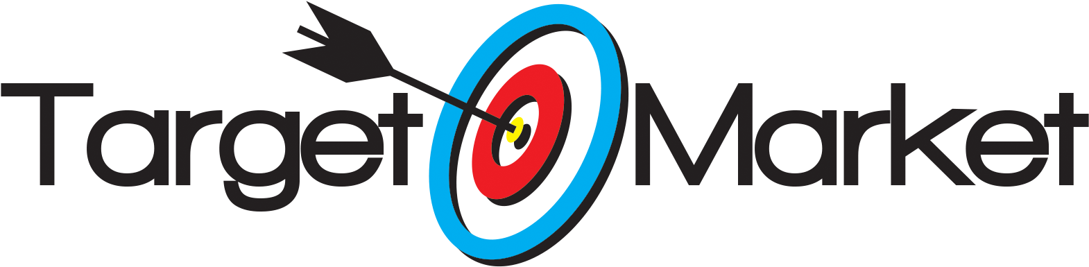 Target Market - Target Market Logo Png (1588x424)