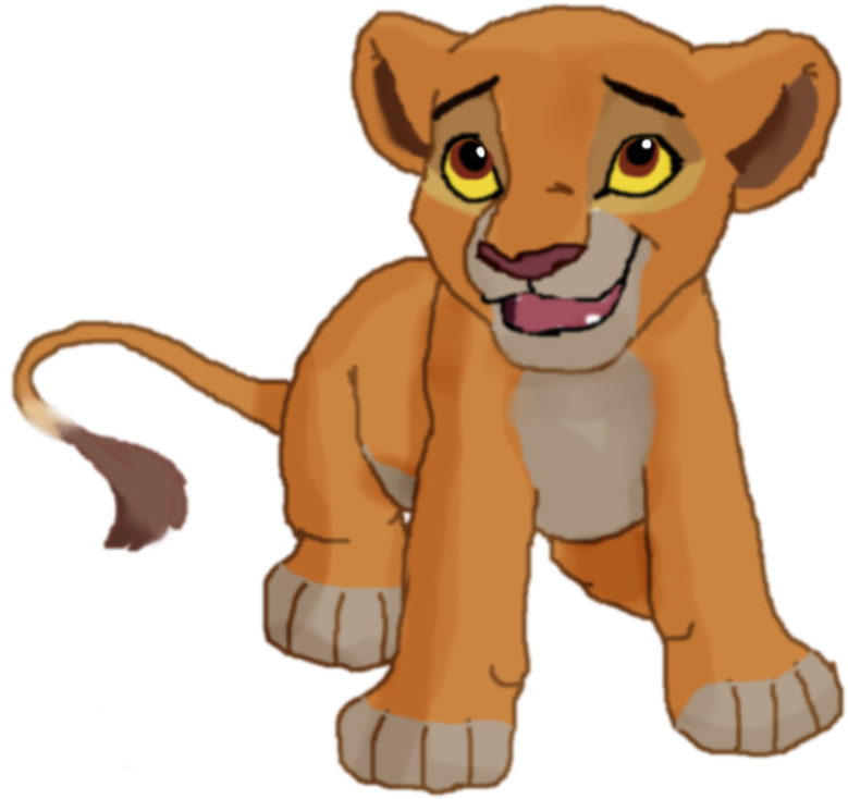 Simba Kiara Kion Lion Sarabi - Lion King Kiara Cub (899x888)