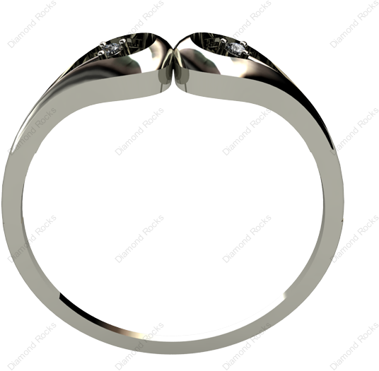 06cts Brilliant Diamond Designer Casual Ring In 18k - Pre-engagement Ring (600x600)