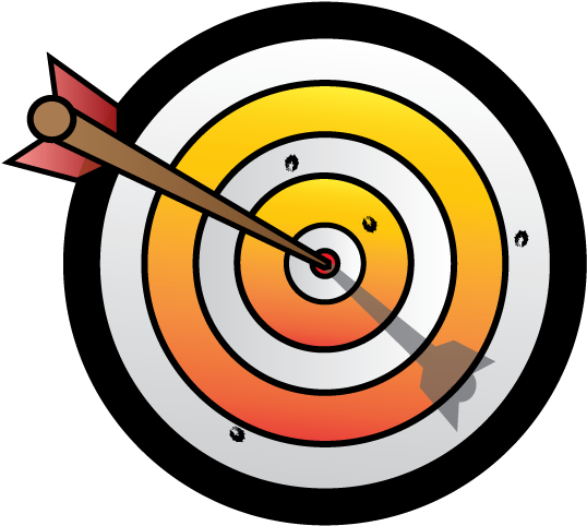 Archery Cliparts, Stock Vector And Royalty Free Archery - Circle (612x553)