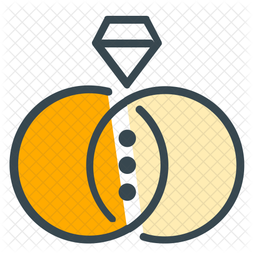 Engagement Ring Icon - Wedding (512x512)