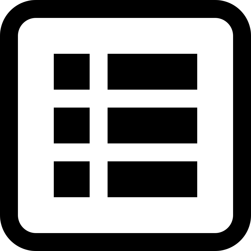 Target List Comments - Icon (980x980)