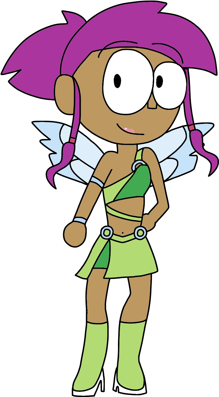 Cybertronixgirl237 Enid Dressed Up As Layla/aisha By - Cartoon (787x1413)