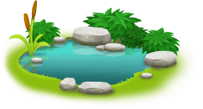 Pond Clipart Png - Pond (682x682)