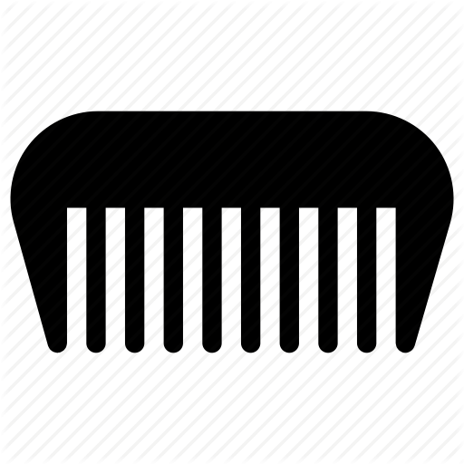 Comb Beard Clipart Photo - Illustration (512x512)