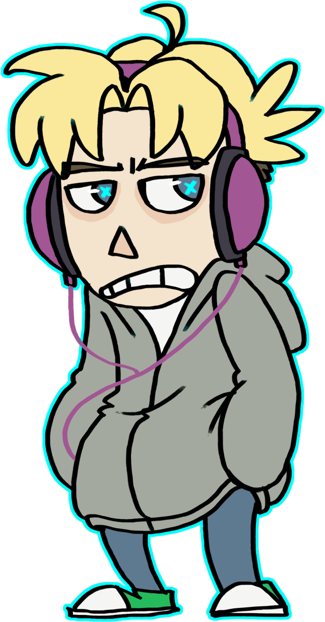 Jonathan Combs Sticker-available On Erica Wester's - Jonathan Welcome To Hell (1280x1707)