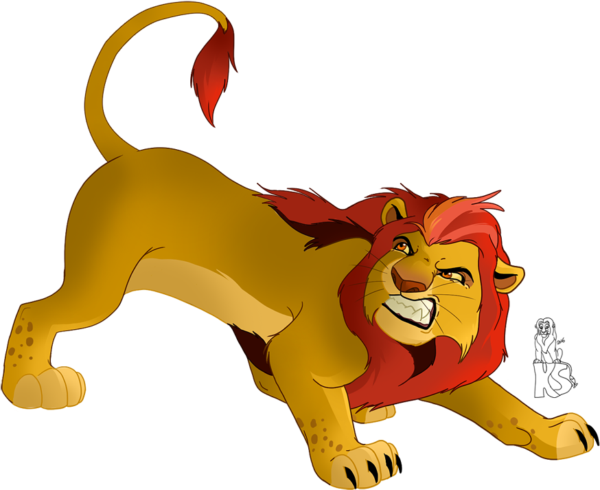 The Lion King Kopa Grown Up - Kion The Lion Guard (1000x805)
