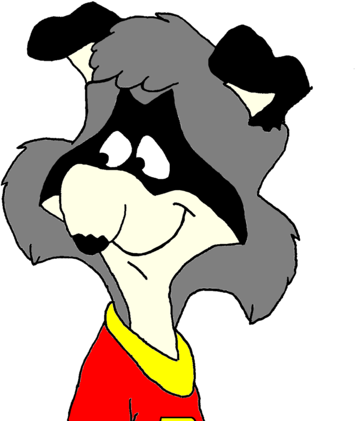 Bert Raccoon By Japertti - Comics (887x901)