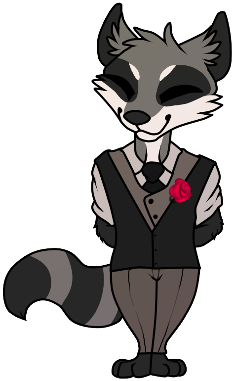 Insert Raccoon Joke - Cartoon (583x814)