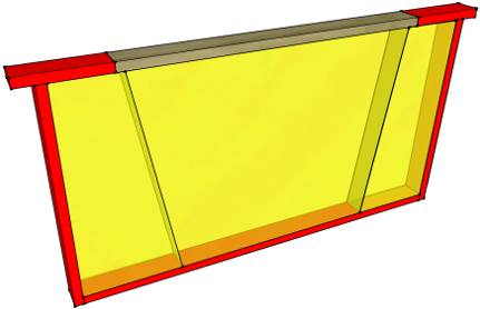 Cut The Combs Into A Slightly Angled Shape - Wood (450x293)