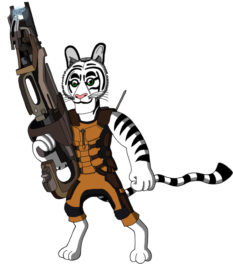Tigerman As Rocket Raccoon By Renthegodofhumor - Cartoon (852x938)