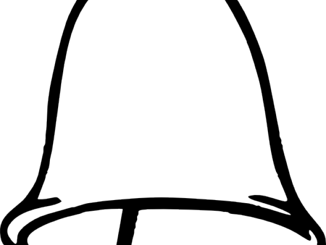 Bell Outline Cliparts - Bell Clip Art (640x480)