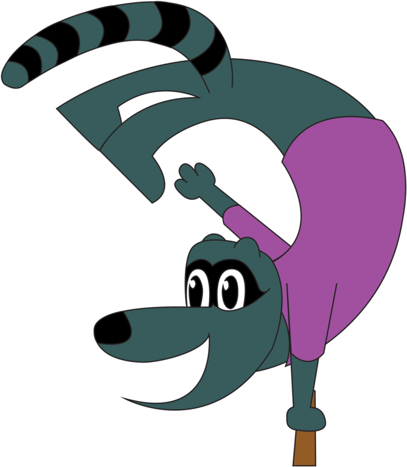 Star The Raccoon By Wildstar27 - Star The Raccoon By Wildstar27 (839x952)