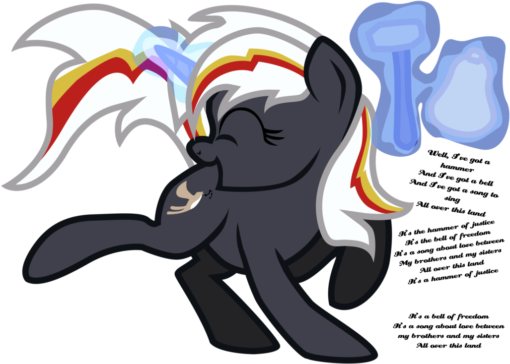 Velvet's Got A Hammer By Aaronmk - Velvet (1057x755)