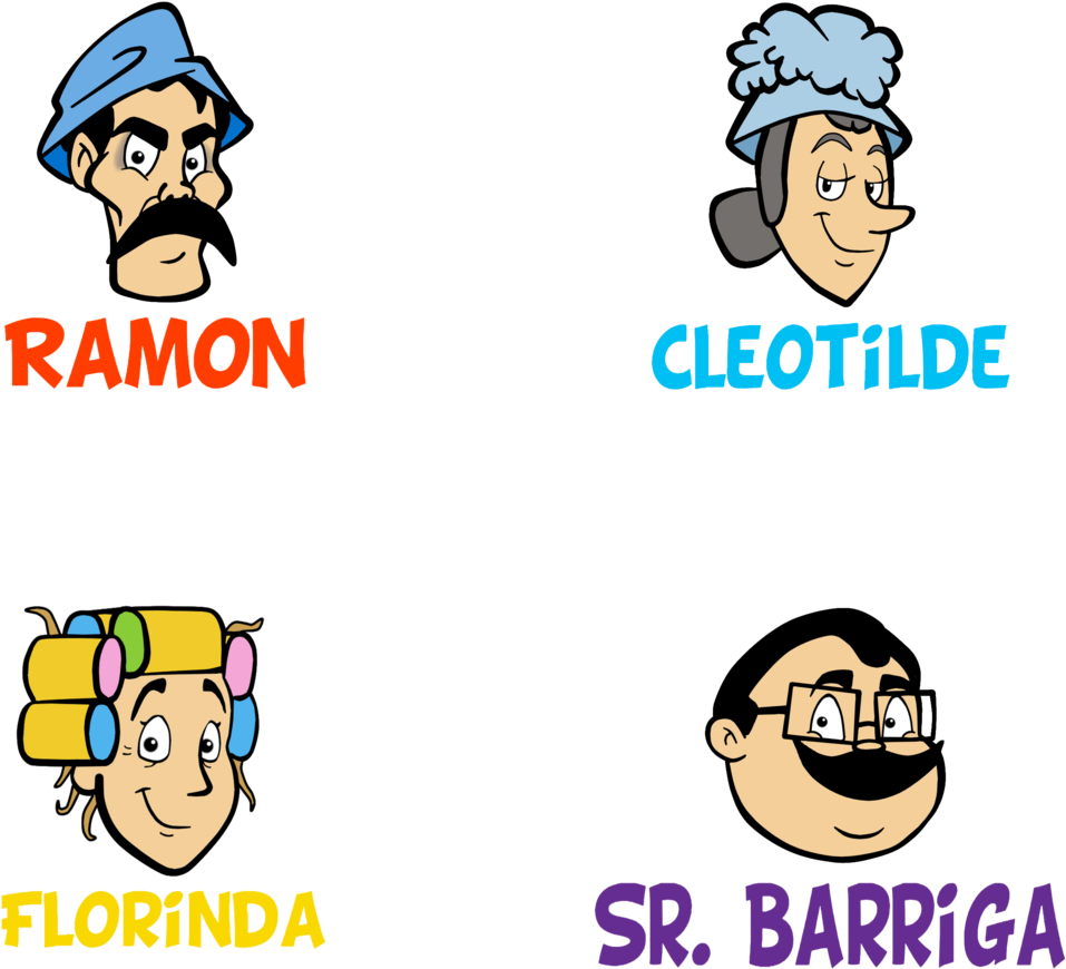 El Chavo Del Ocho Adults Headshots By Small World Queen - El Chavo Del Ocho (1024x907)