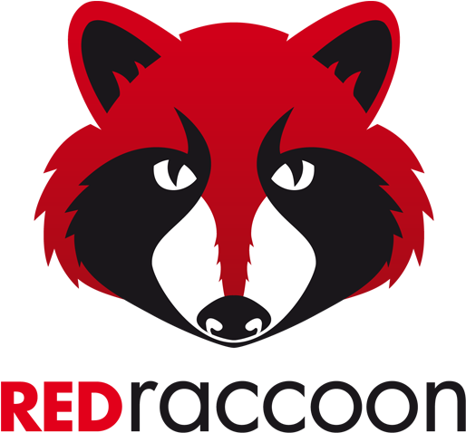 Red Raccoon Website Hosting - Raccoon Web (526x488)