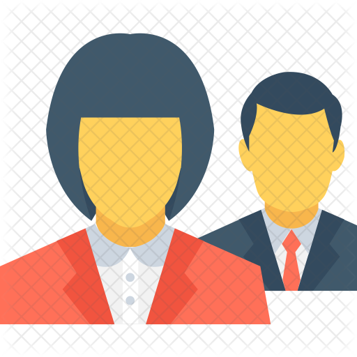 Person Icons Organization - Illustration (512x512)
