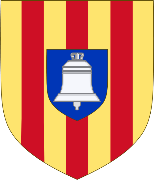 Arms Of The French Department Of Ariège - Foix (504x599)